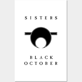 Sisters of Mercy - Black October (dark) Posters and Art